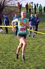 Danielle Hodgkinson (Wallsend) 3rd senior women North Eastern Cross Country, Champs., Temple Park, South Shields. Photo: David T. Hewitson/Sports for All Pics